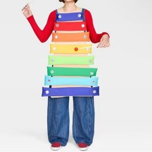 Colorful Xylophone Costume